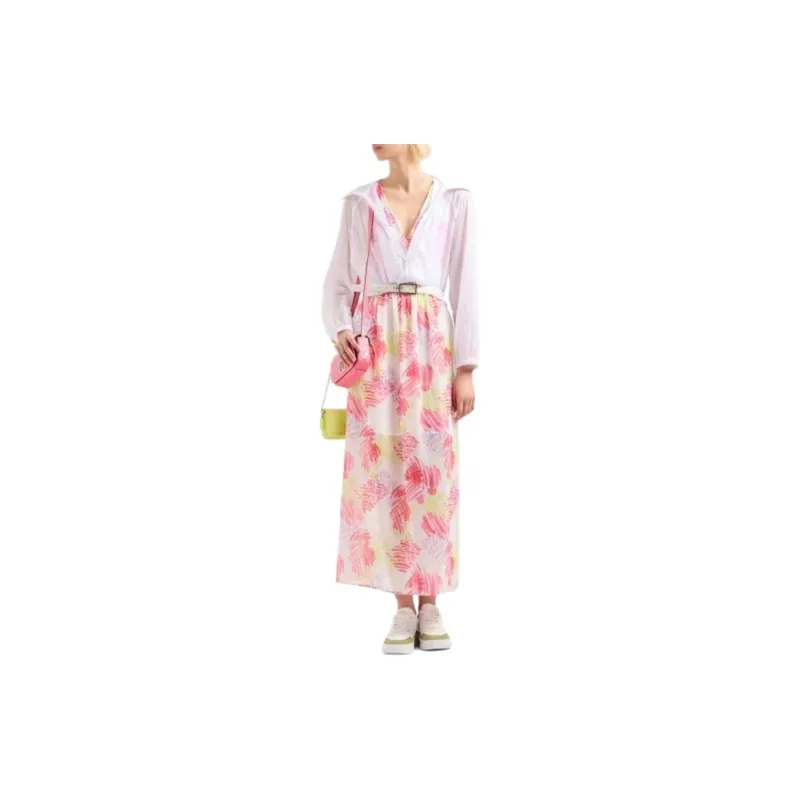 ARMANI EXCHANGEAE Slip Dress Women's Pink-1