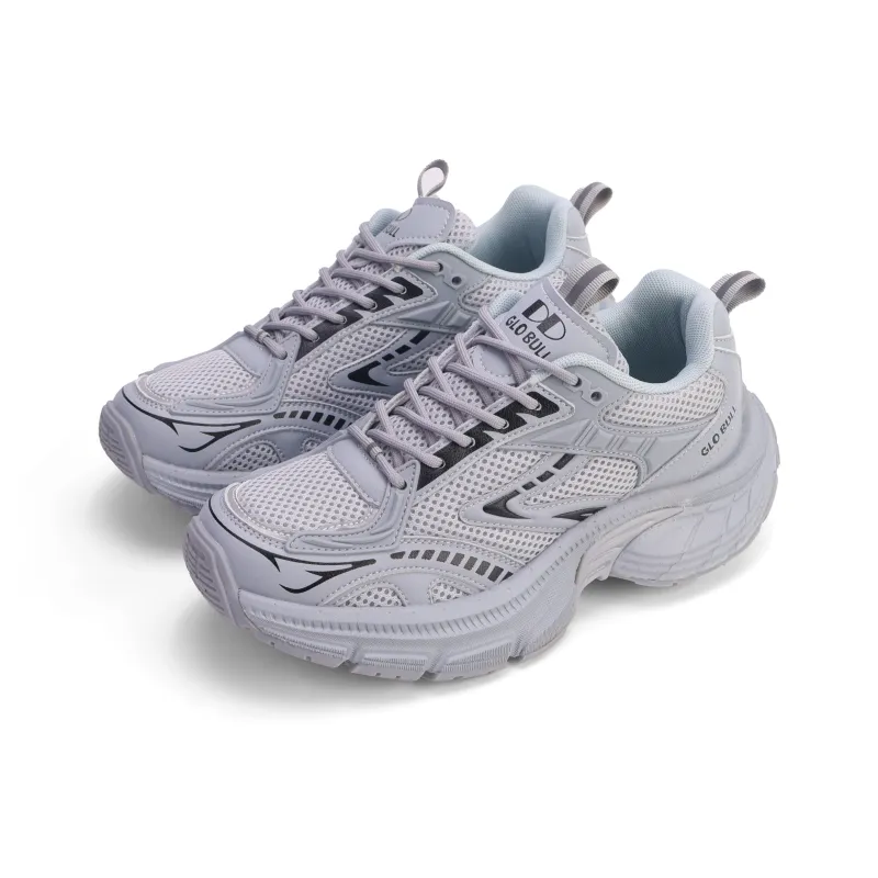 GLO BULL Anti-Slip And Wear-Resistant Height Increasing Low-Top Chunky Sneakers Unisex-32