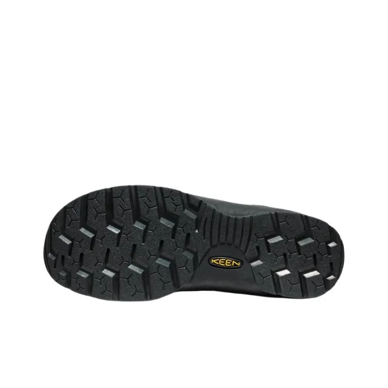 KEEN Jasper Wear-Resistant Low-Top Outdoor Shoes Women's Black-3