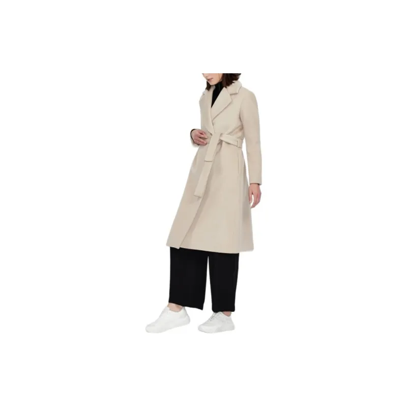 ARMANI EXCHANGE Coat Women's Camel-1