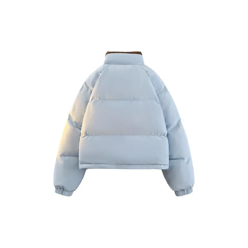 WARRIOR Puffer Jackets Unisex-7