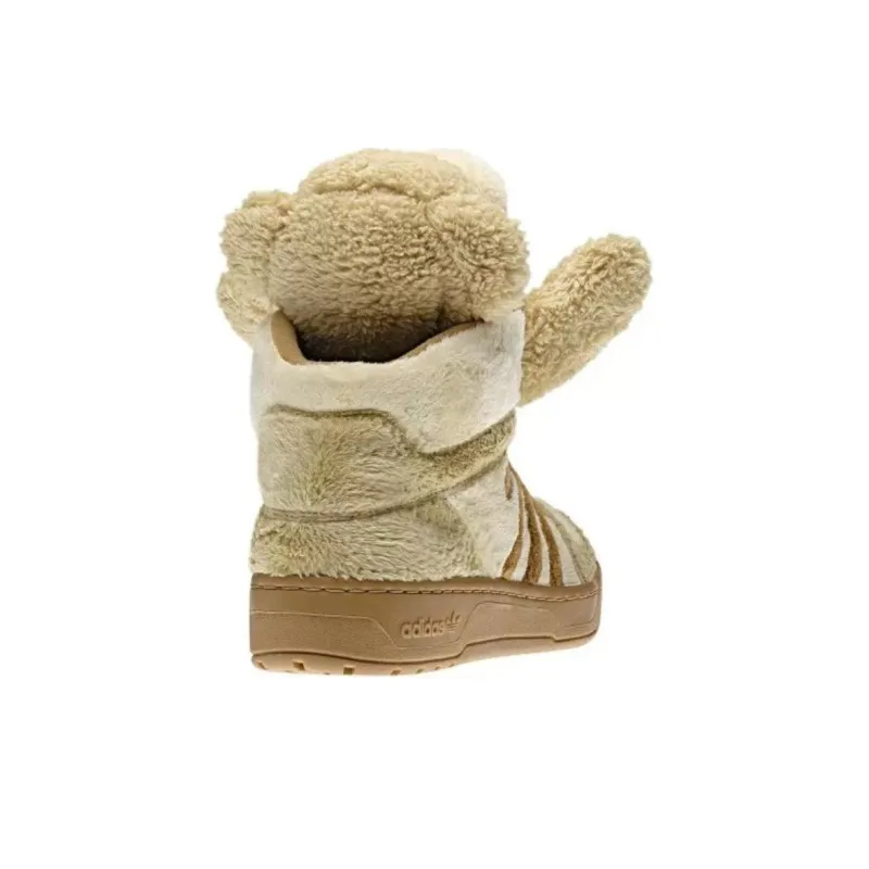 Adidas Js Bear Jeremy Scott Teddy Bear Brown-3