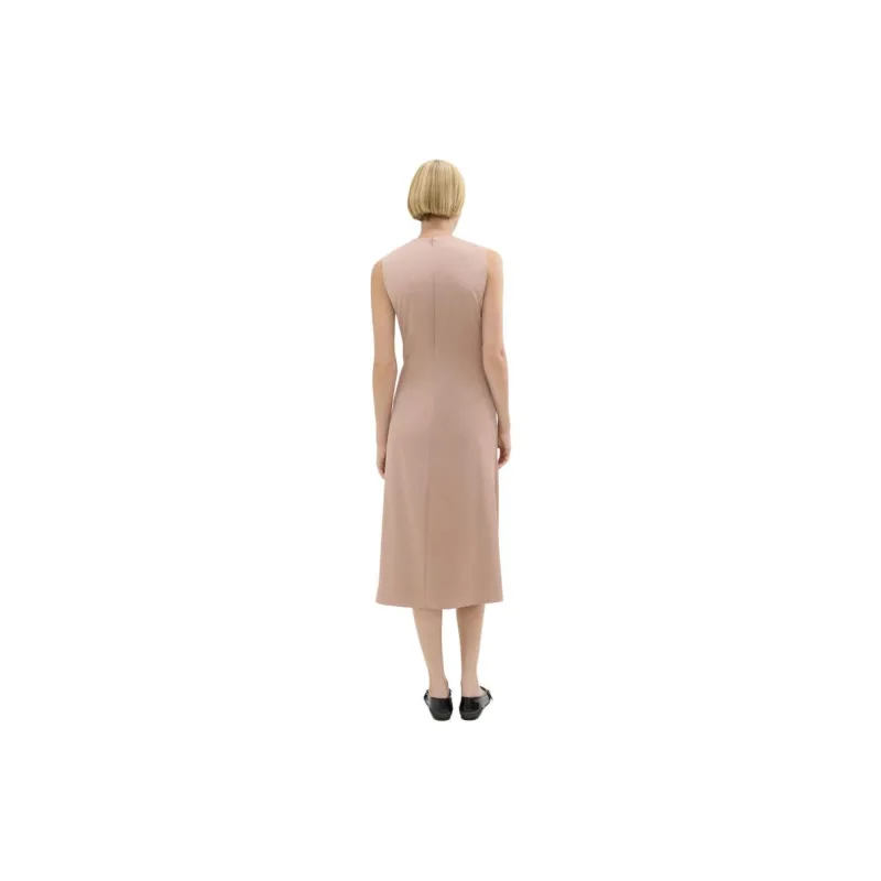 THEORY Sleeveless Dress Women's Cherry Blossom Pink-1