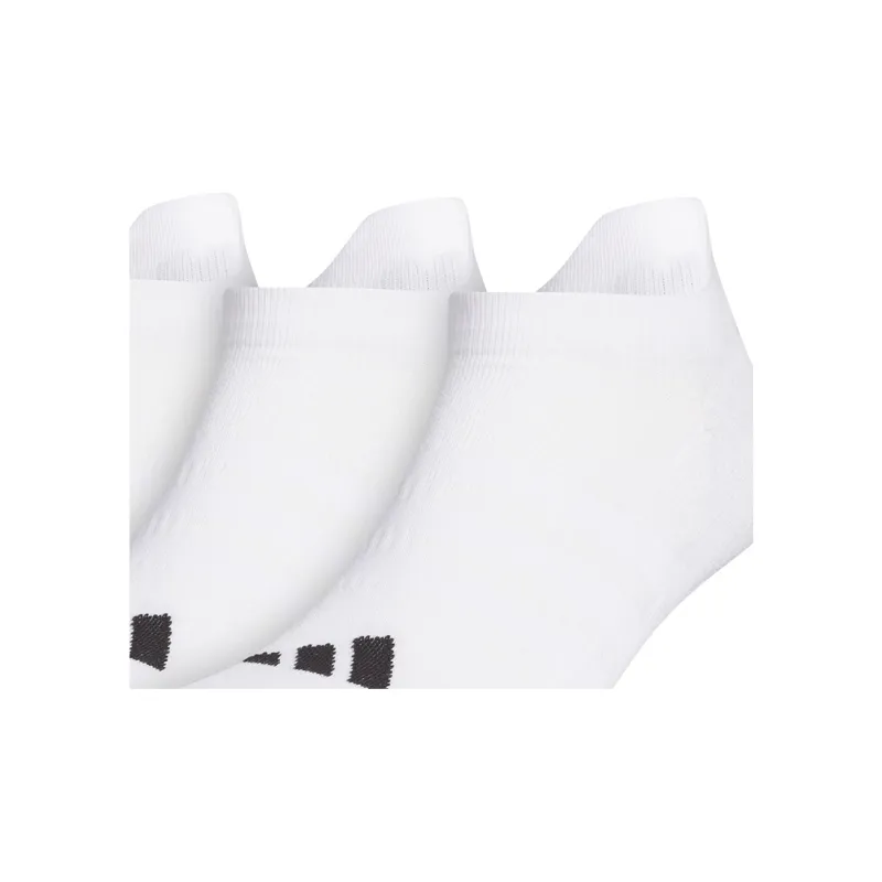 Adidas Ankle Socks Men's White 6 Pack-2
