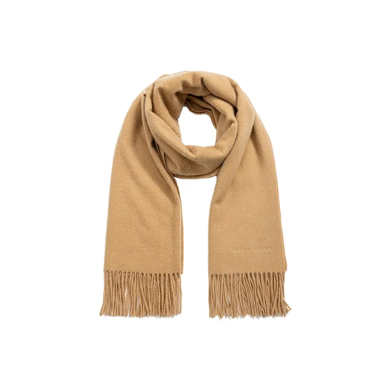 VANESSA HOGAN Plush Yarn Shawl Scarf Unisex-4