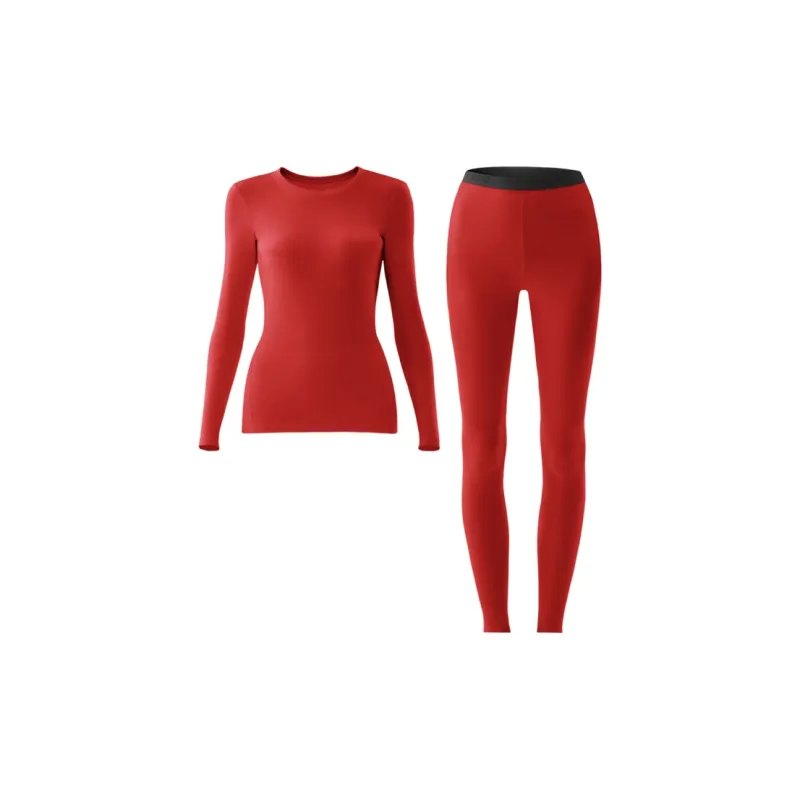 Bananain Red Plan Series Thermal Set Unisex-72