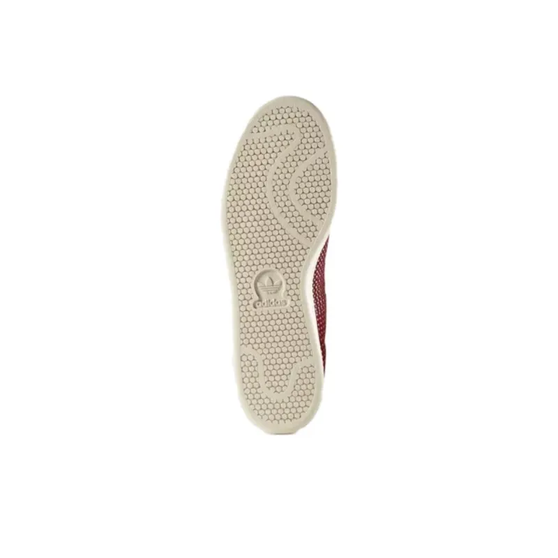 Adidas Originals Stan Smith Kvadrat Maroon-4