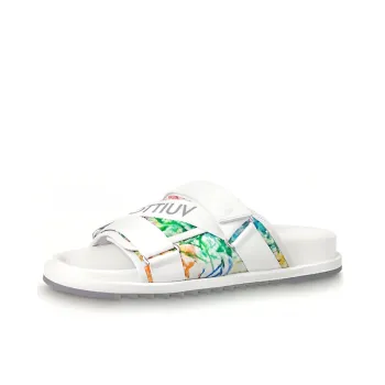 LOUIS VUITTON Honolulu Stylish Sandal Men's White