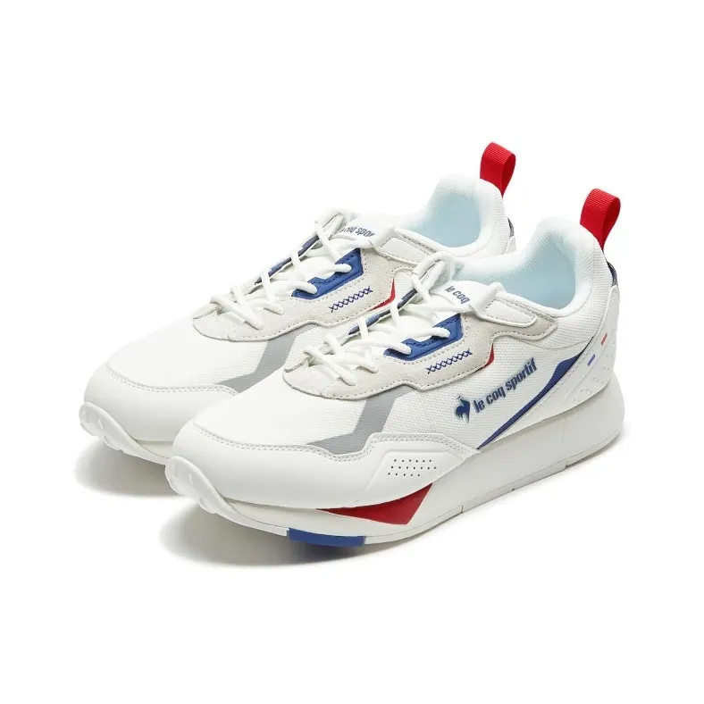 Le Coq Sportif French Rooster Abrasion Resistant, Lightweight, And Breathable Low Top Training Shoes Unisex-1