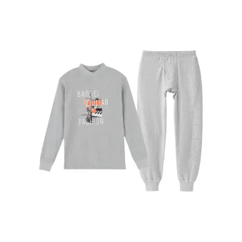 Yalu Thermal Set Men's Heather Gray