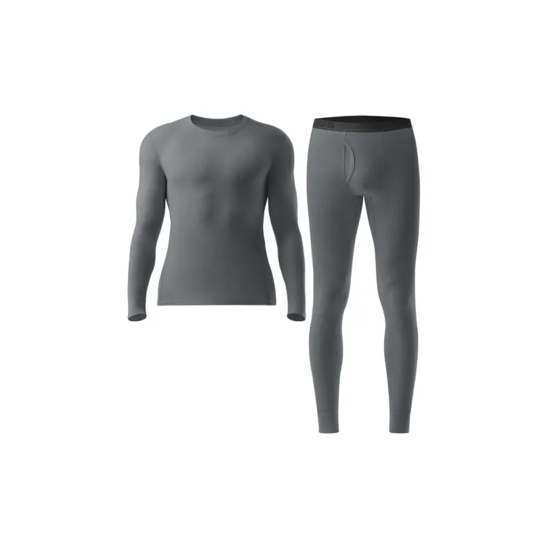 Bananain Red Plan Series Thermal Set Unisex-76