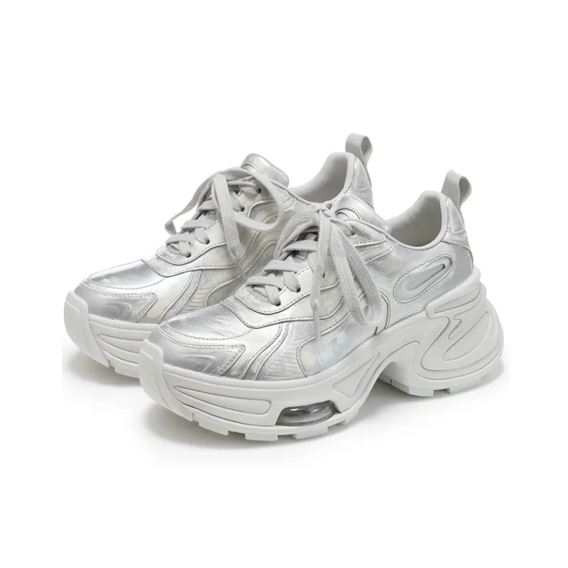 VITTORIO VENTURA Low-Top Chunky Sneakers Women's-11