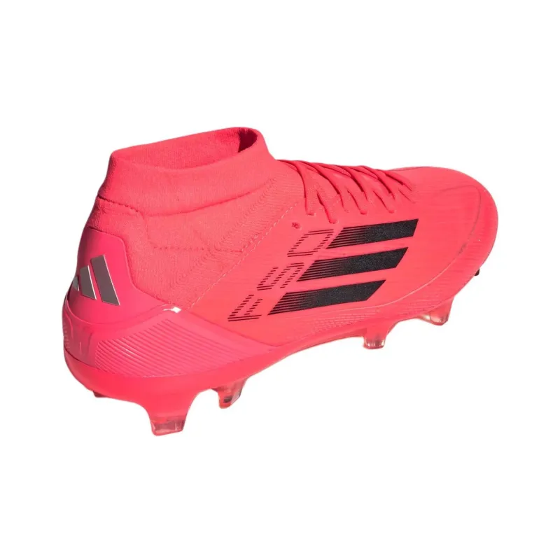 Adidas F50 Pro Fg Turbo Aurora Black Platinum Metallic Women's-3