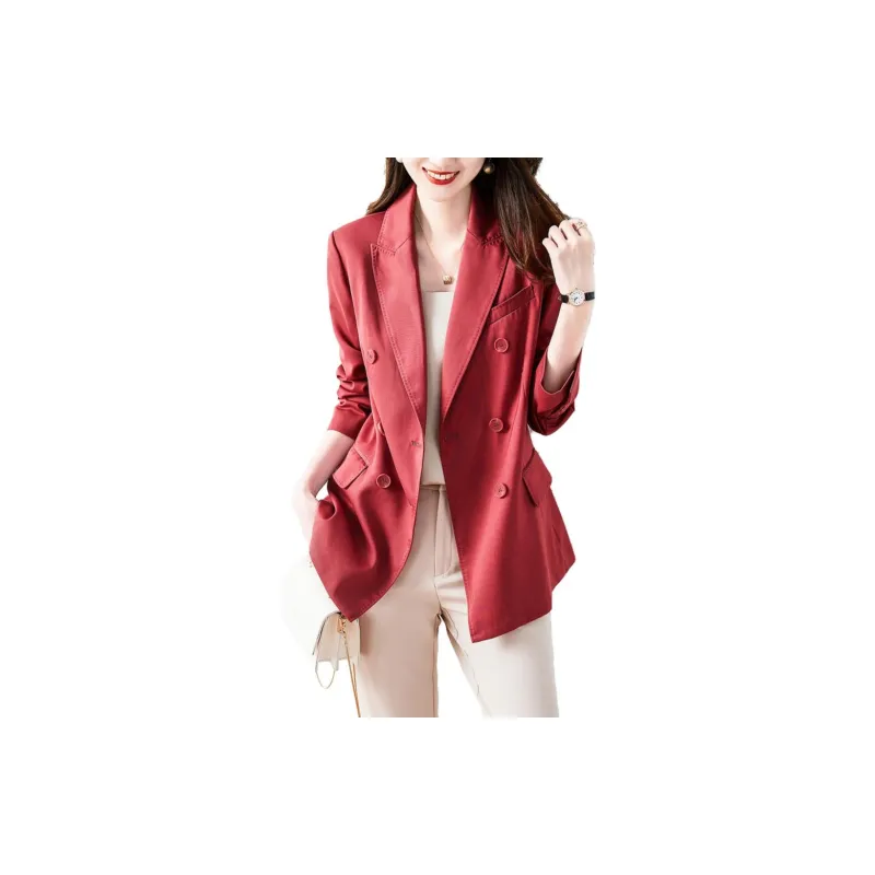 Dme Business Suits Women's Mary Red-1