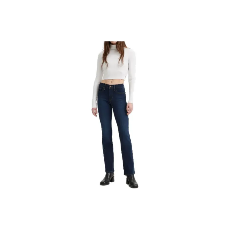 Levis Jeans Women's Navy Blue-1