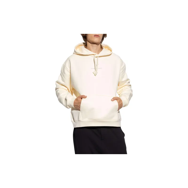 Giuseppe Zanotti Logo Embroidered Drawstring Hoodie-1