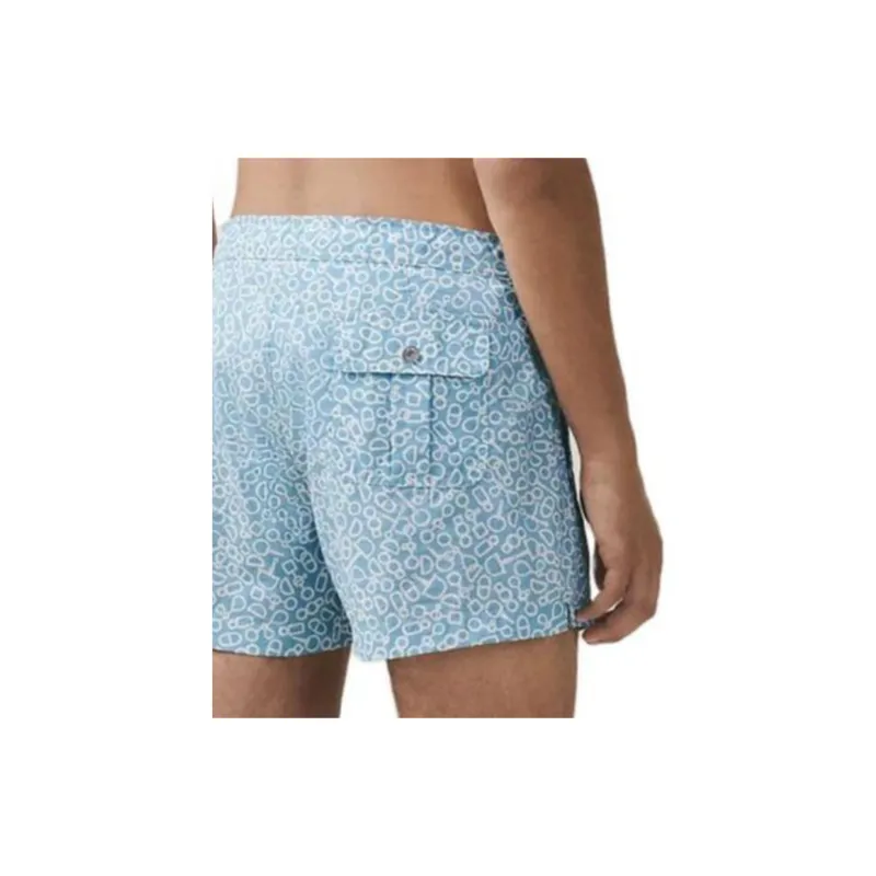 HERMES SS23 Swimsuit Men's Sky Blue-5
