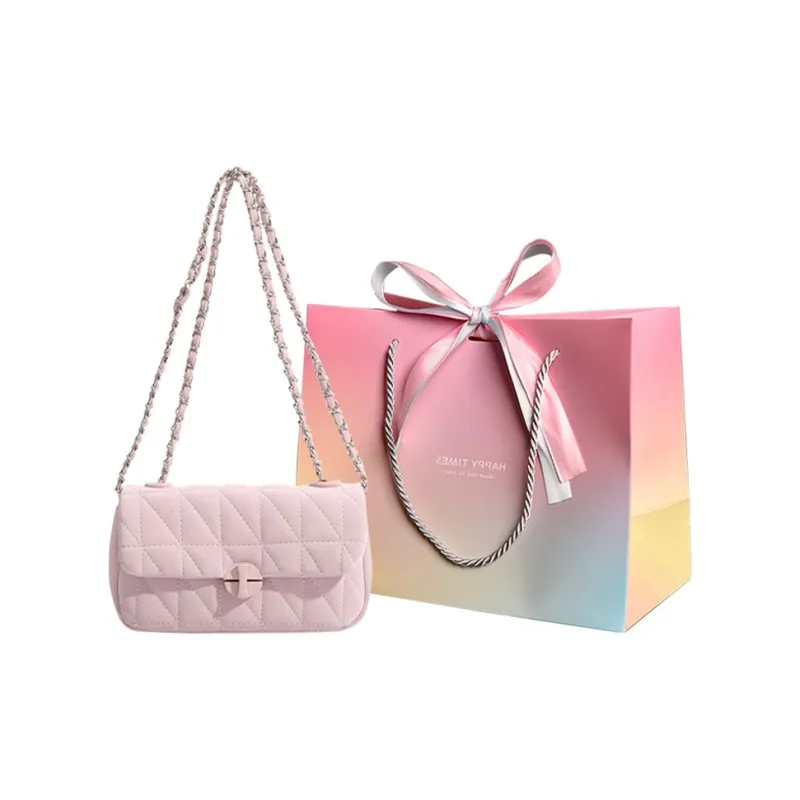 Aini Rabbit PU Shoulder Bags Shoulder Bag Crossbody Bags Regular Women's White/Pink/Green/Black-6