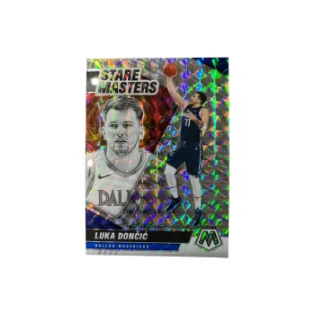 PANINI Dallas Mavericks Luka Doncic Mosaic Refringence Montage Style Star Card Sports Cards 1 Pc