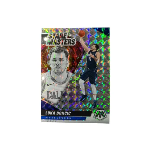 PANINI Dallas Mavericks Luka Doncic Mosaic Refringence Montage Style Star Card Sports Cards 1 Pc