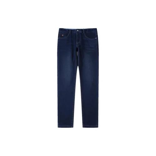 BEN SHERMAN Jeans Men Navy Blue