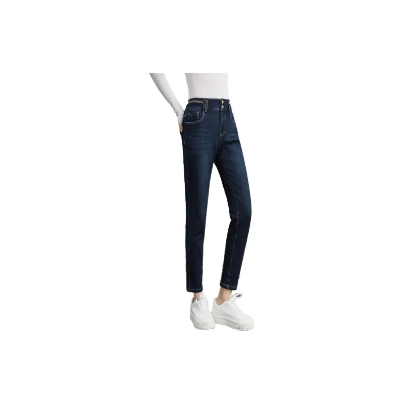 FINITY FW23 Jeans Women's Denim Blue-3