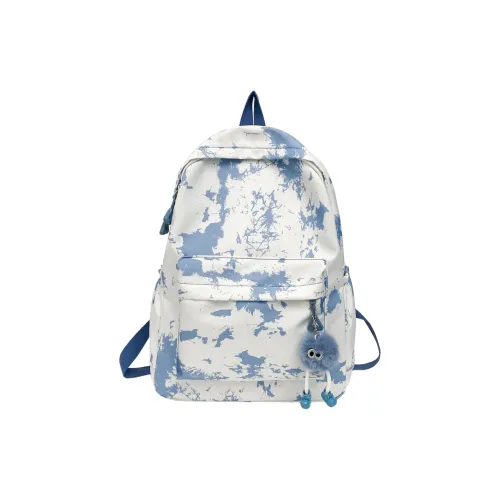 LEXI Nylon Backpack Unisex Multicolor