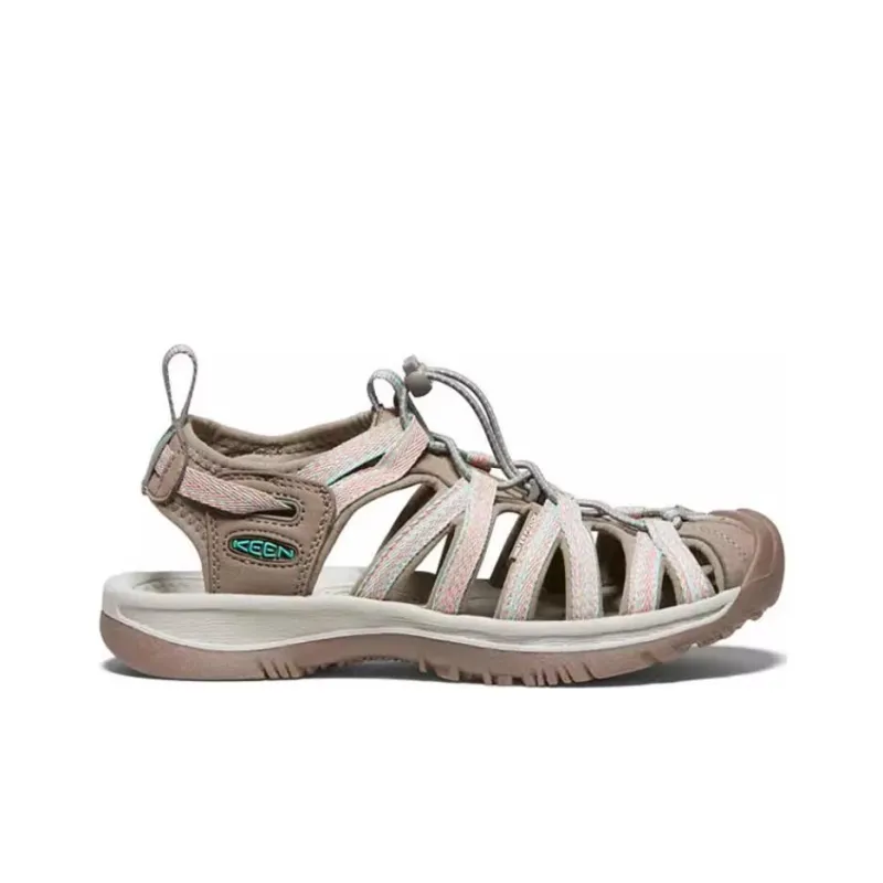 KEEN Whisper Series Beach Sandals Women's Gray-1