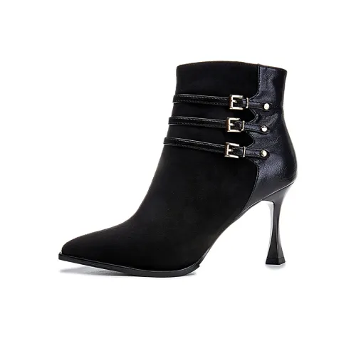 POOQ Ankle Boots Women's