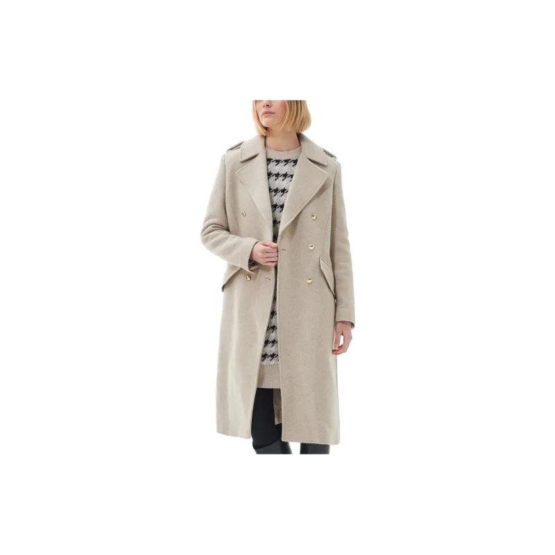 BARBOUR Coats Women's Light Yellow Umber-1