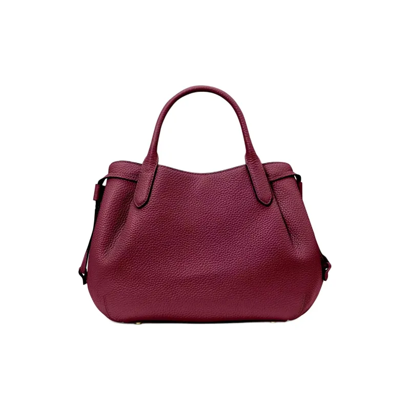 Kate Spade Litchi Grain Leather Shoulder Bag Crossbody Bag Small Size Women's Blackberry-Colored-2