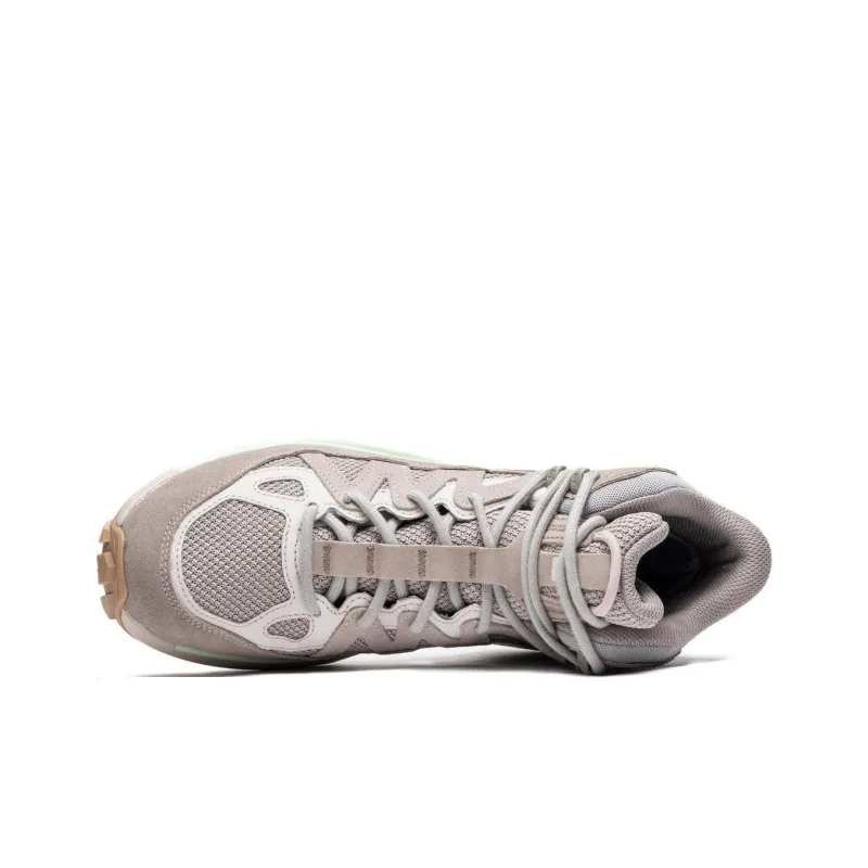SALOMON ODYSSEY ELMT Anti Slip And Wear Resistant Water Resistant Mid Top Running Shoes Unisex Flint Gray-2