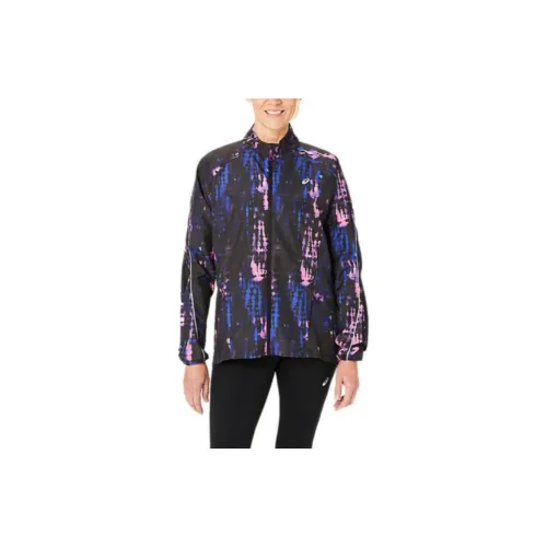 Asics LITE-SHOW Jackets Women's High-Performance Black/Bold Magenta