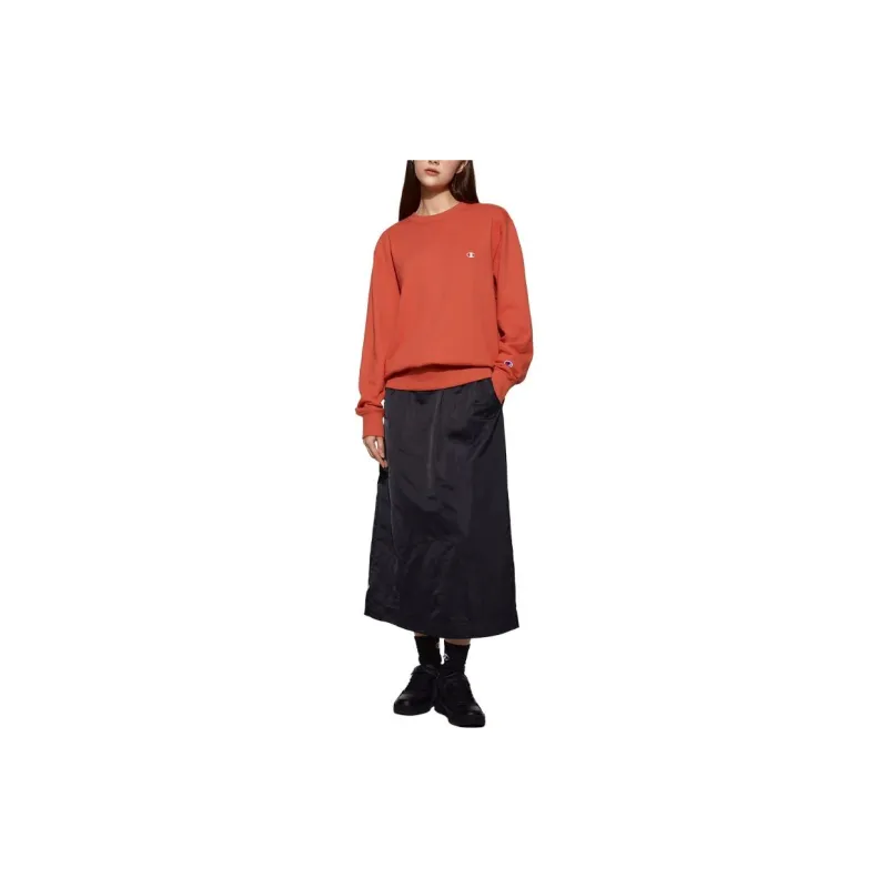 Champion Sweatshirts Women's Red-2