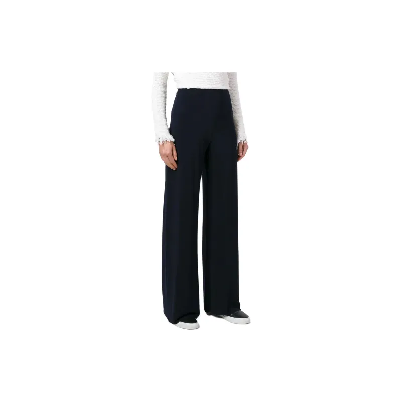 NORMA KAMALI Straight Leg Trousers-3
