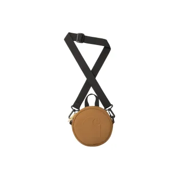 Carhartt WIP Nylon Crossbody Bag, Shoulder Bag Regular Unisex Brown