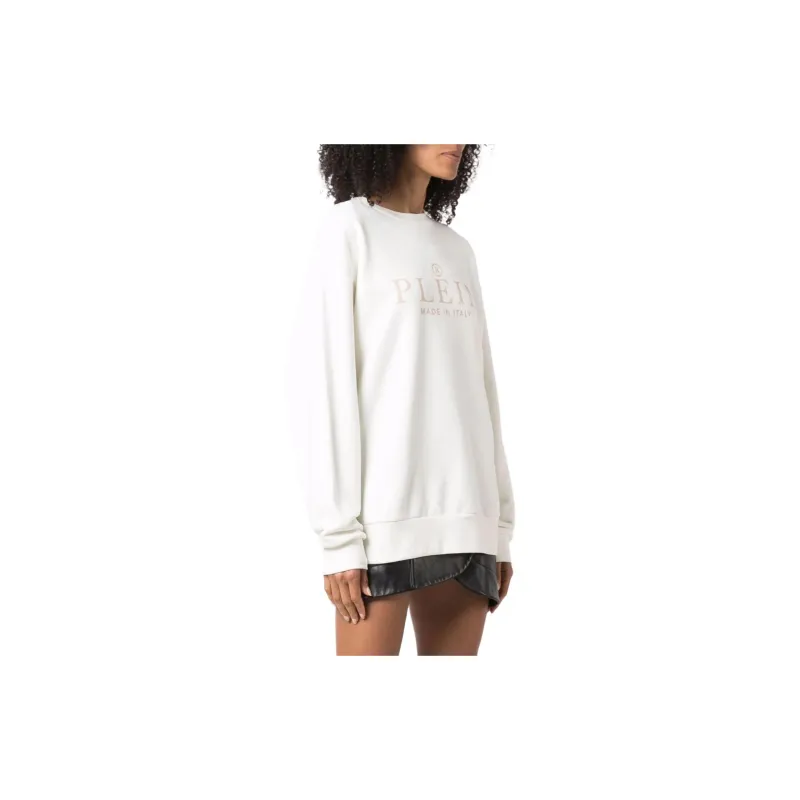 PHILIPP PLEIN Iconic Plein Long sleeve Sweatshirt-3
