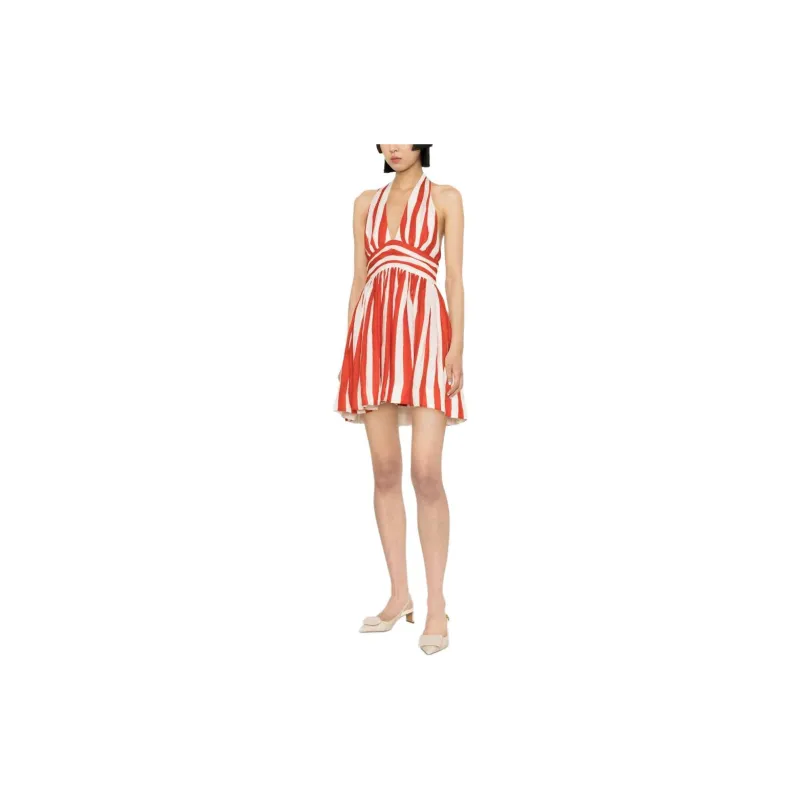 Zimmermann SS24 Sleeveless Dress Women's Red-2