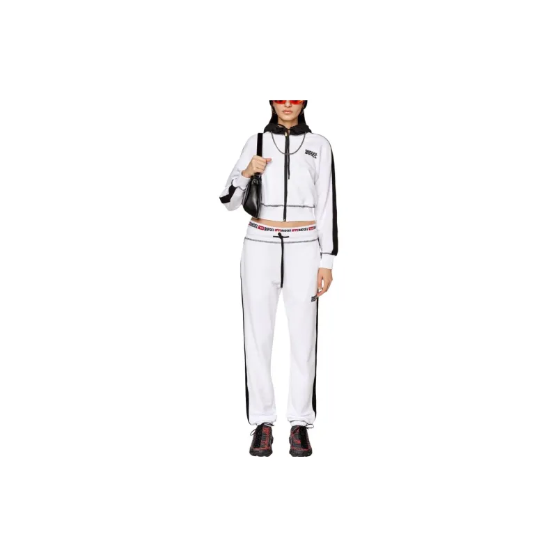 DIESEL Jackets Women's White-1