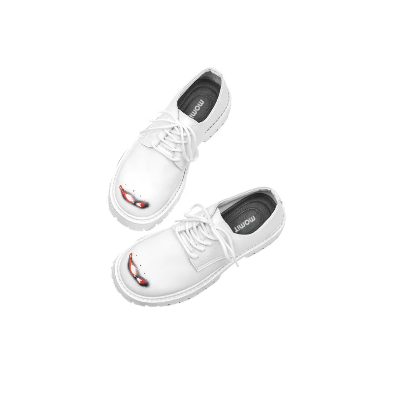 Wooden Rabbit Height Increasing Abrasion Resistant Lightweight Slip Resistant Low Top Casual Shoes Unisex-16