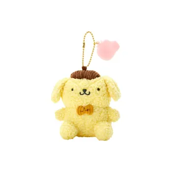 Sanrio Pudding Dogs Vintage Packaging Paper Style Collection Dolls Plush Pendant 10.5cm Height
