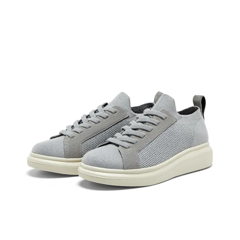 Walk More Sand Dune Shoes Wear-Resistant Lightweight Height Increasing Rebound Low-Top Casual Shoes Unisex-1
