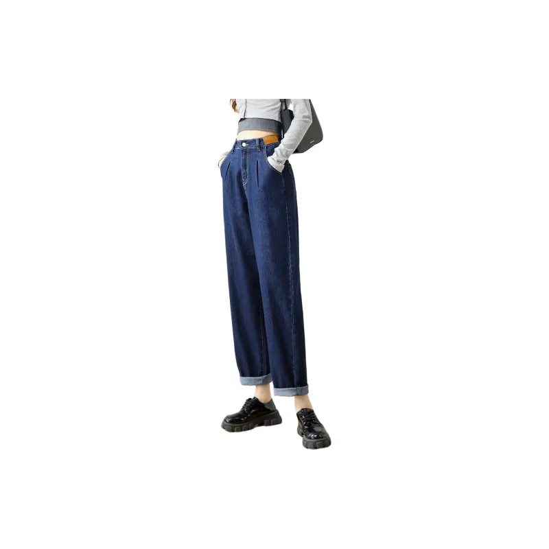 TERRE BLEUE Jeans Women's Blue-1