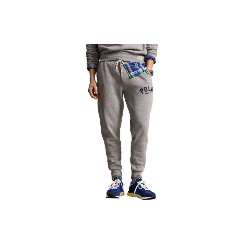 Polo Ralph Lauren Knitted Sweatpants Men's Dark Vintage Heather-1