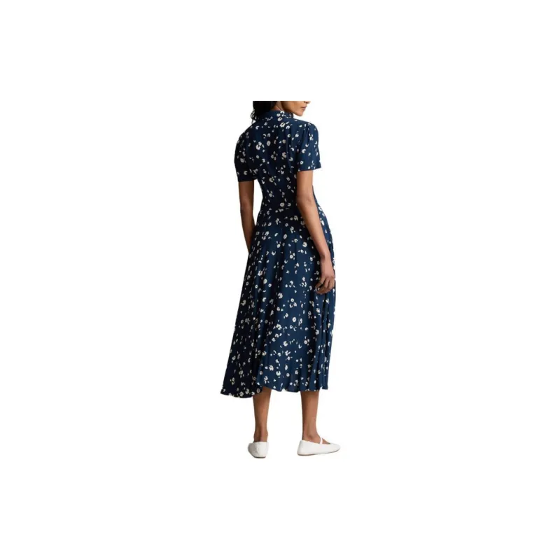 Polo Ralph Lauren Floral-print Belted Shirt Dress-2