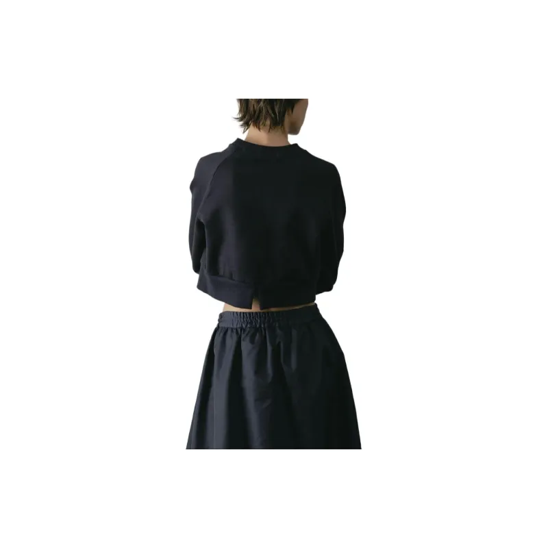 CINOH SS24 Sweatshirt Women's Marine Blue-3