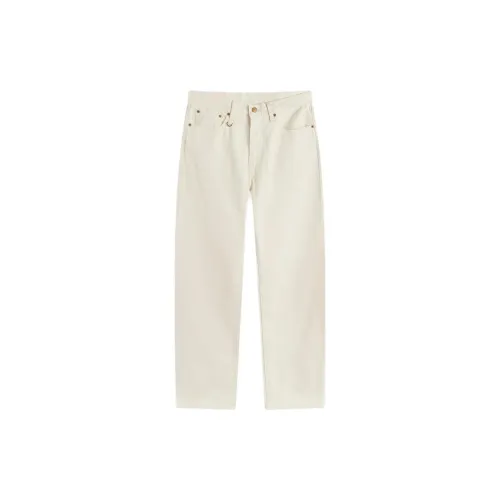 Levis Jeans Unisex White