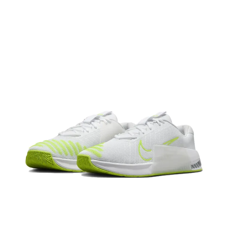 Nike Metcon 9 Anti-Slip Wear-Resistant Low-Top Training Shoes Men's White-2