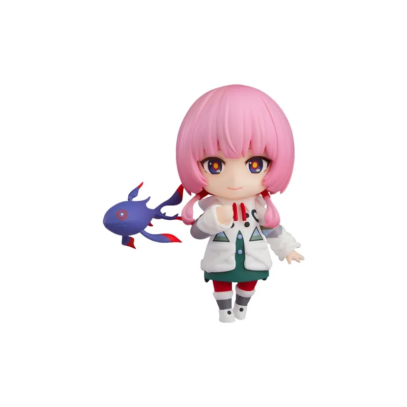 GSC Virtual Singer Kamitsu City Under Construction Flower Spectrum Clay Man Chibi Figures-4