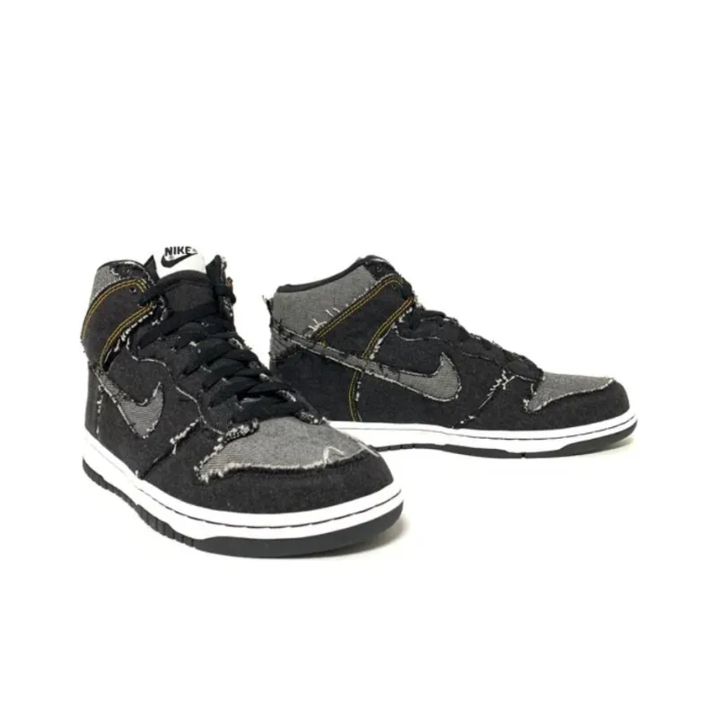 Nike Dunk High 'Denim'-2